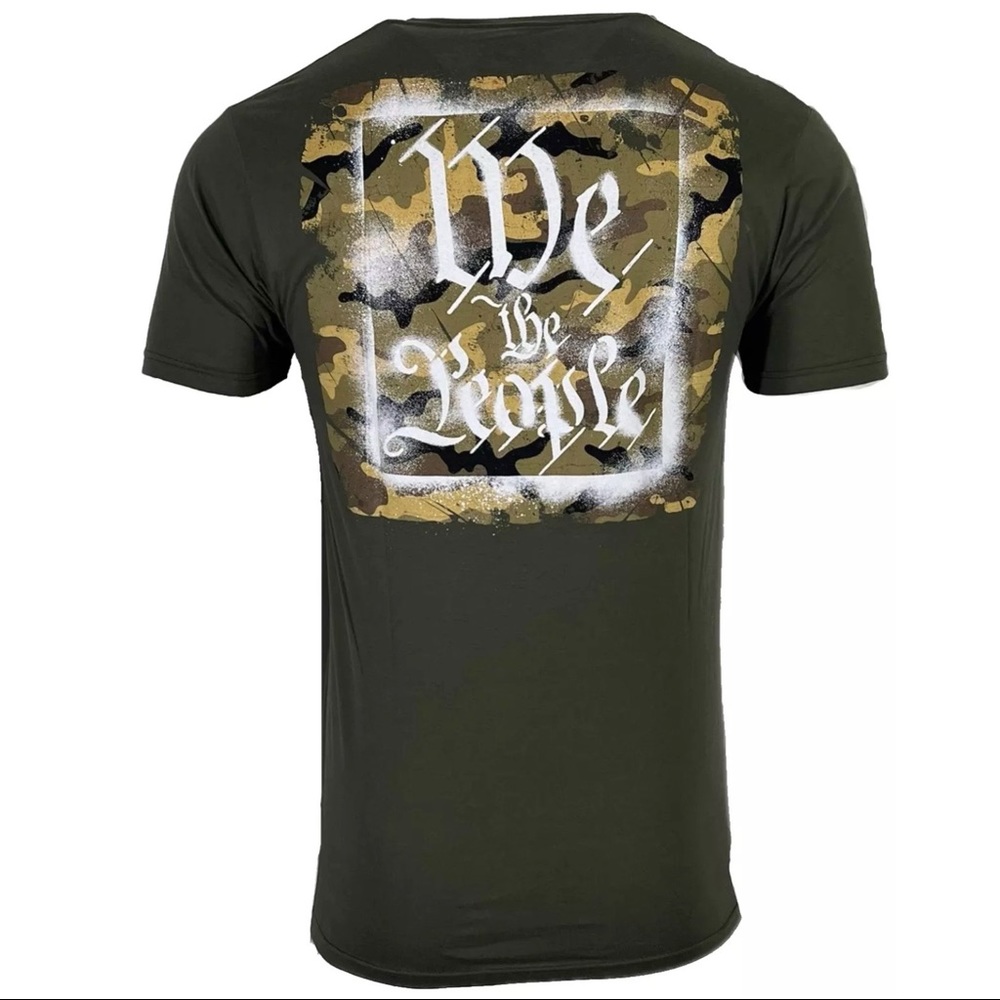 Howitzer Style Men's T-shirt WE STENCIL Military Grunt